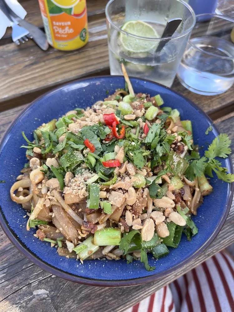 Pad Thai Vegetarisch
