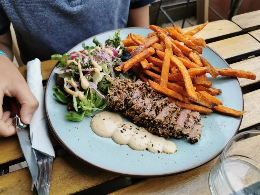 Tataki de Boeuf Shahi Korma